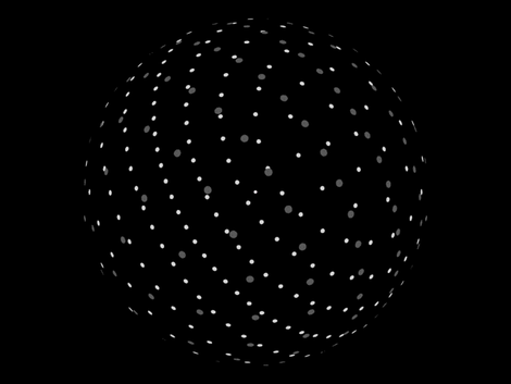 A possible configuration for a Dyson bubble
